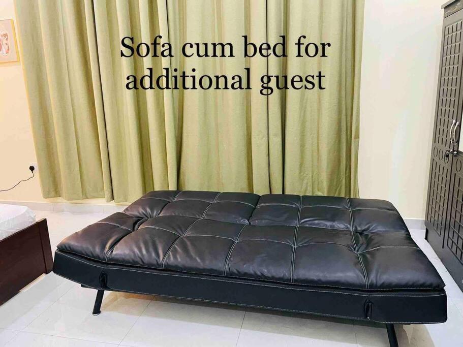 Luxury Private Studio Apartment Close To Airport Abu Zabi Zewnętrze zdjęcie