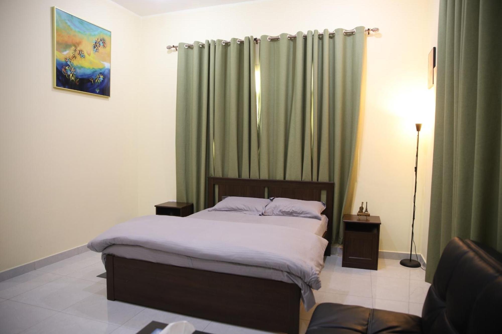 Luxury Private Studio Apartment Close To Airport Abu Zabi Zewnętrze zdjęcie